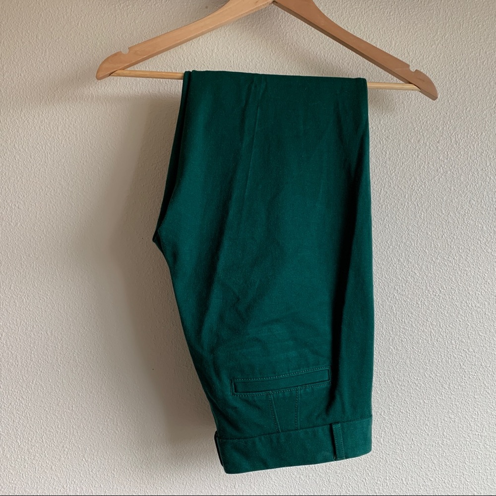 Banana Republic — emerald Sloan Fit trouser